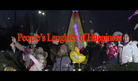 People’s Laughter of Happiness