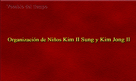 Organización de Niños Kim Il Sugn y Kim Jong Il