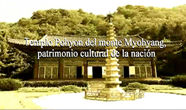 Templo Pohyon del monte Myohyang, patrimonio cultural de la nación