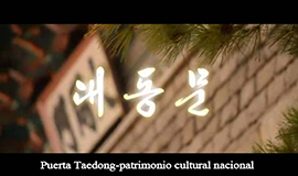 Puerta Taedong-patrimonio cultural nacional