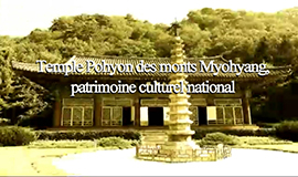 Temple Pohyon des monts Myohyang, patrimoine culturel national