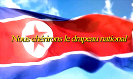 Nous ch?rirons le drapeau national